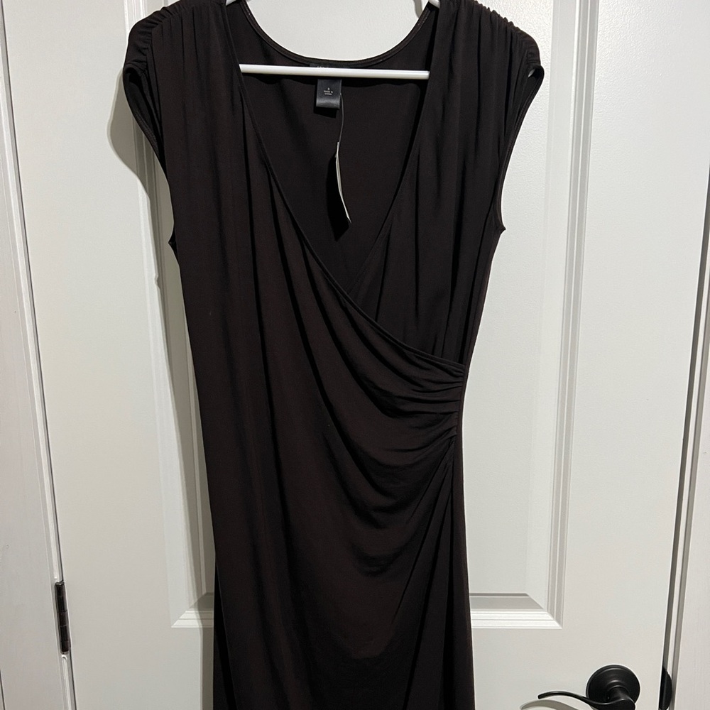 Elegant Brown Dress